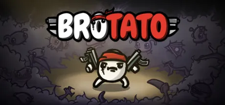 Key art for the game Brotato